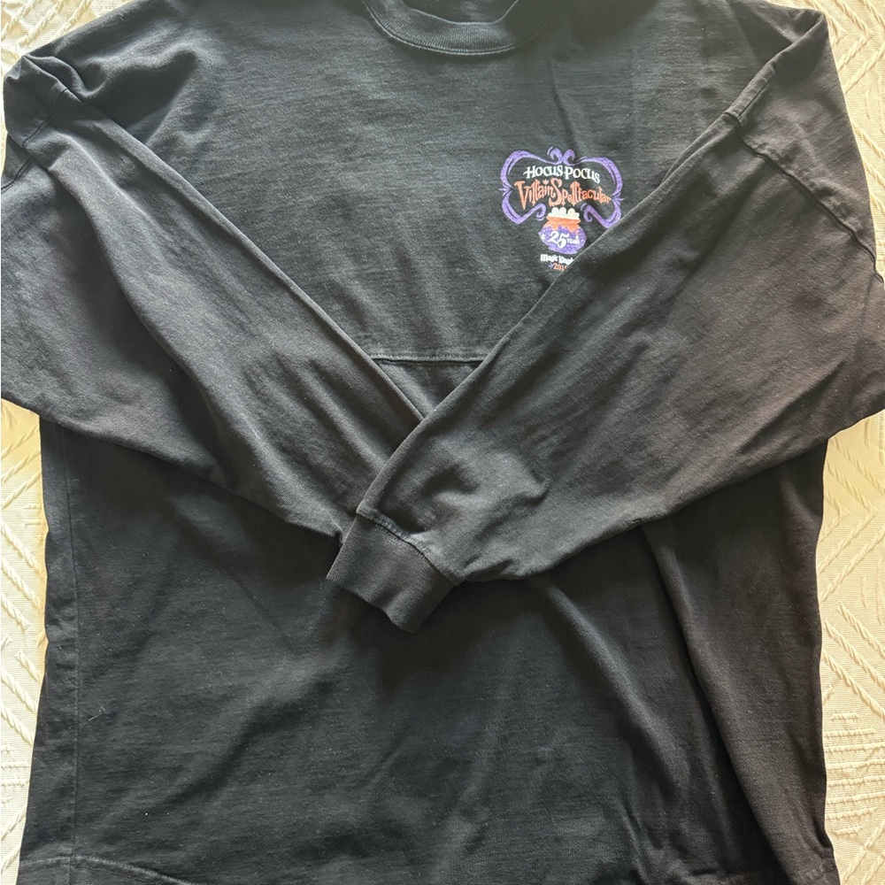 Disney Black Hocus Pocus Long Sleeve Jersey